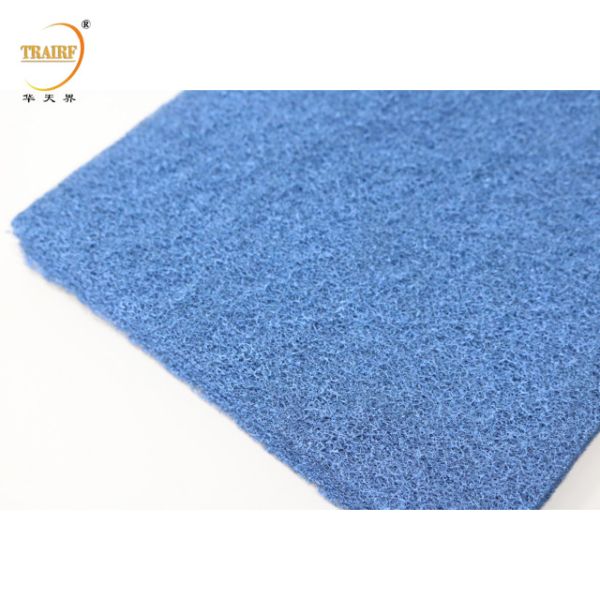 Natural Fiber Hog Hair Furnace Door Filter for Mobile, Manufactured and Modular Homes, Blue