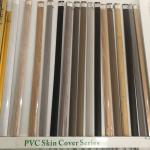 Wooden Grain Aluminum Floor Trim High Corrosion Resistance Edge Connective Trim