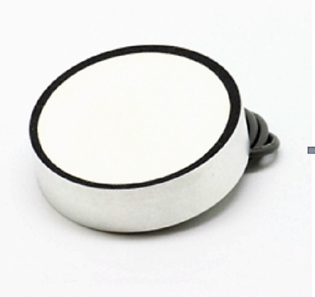 China Plastic PZT Ultrasonic Transducer , 80KHz Ultrasonic Transducer 60mm x 16mm wholesale