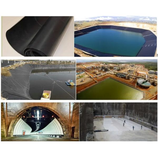 Iso Geocell PE Sheet Extrusion Line Use For Underground And Waterproof