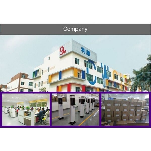 No Touch Face Recognition Thermometer Infrared Thermal Camera Temperature