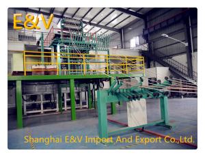 China Upward Oxygen free Copper / aluminum Continuous Casting Machine High stability wholesale