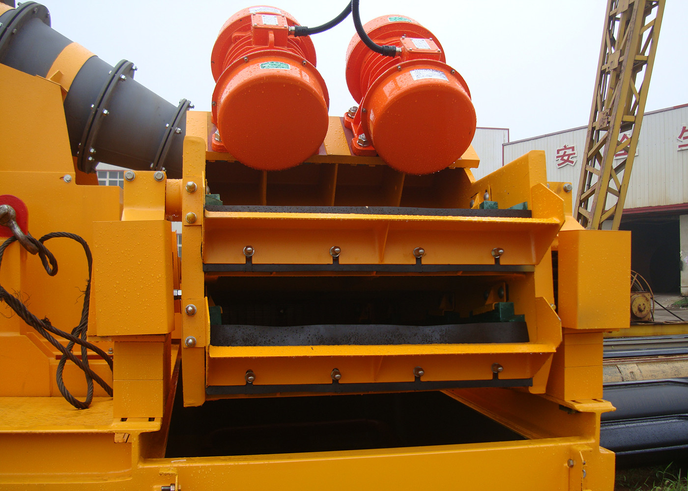 China Drilling Fluid Shale Shaker Mud Separator 25-80t/H wholesale