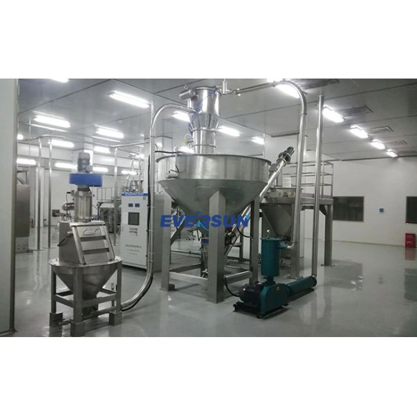 Unloaded Big Bag Dumping Station Pressure Bag Type Machine