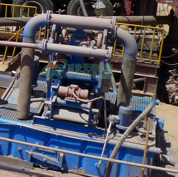 High G Vibration Strength Mud Cleaning Systems with 12nos Desilter