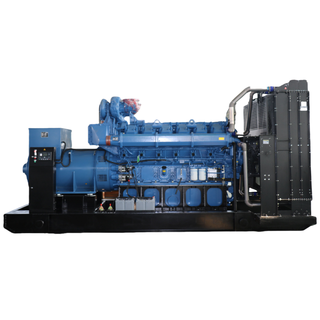 IP23 Protection Class 300KW 375KVA Natural Gas Generator Set with 180A Rated Current