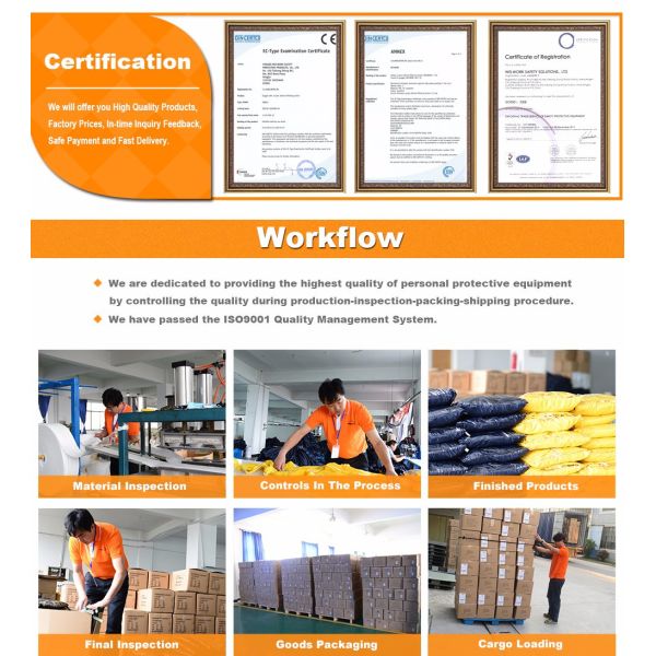 WM008 CE Protective Welding Helmet Made of PP Material with Wide Viewing Area 540g/pc