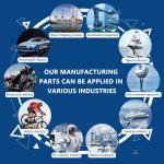 Precision machined custom injection molded audio parts
