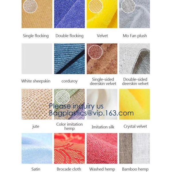 Velvet Pouch Gift Custom Logo Cosmetic Jewelry Drawstring Pouch Velvet Bag,Cigar Tube, Eco-Firendly Pacakging, Bags Pac