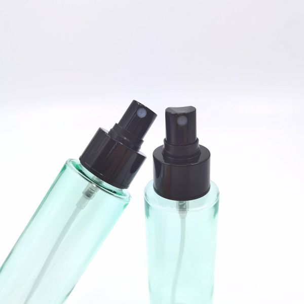 Continuous Mist Plastic Spray Bottles 60ml 80ml 120ml For Makeup Skin Care