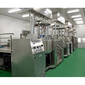 22 KW Toothpaste Making Machine Toothpaste Mixing Machine