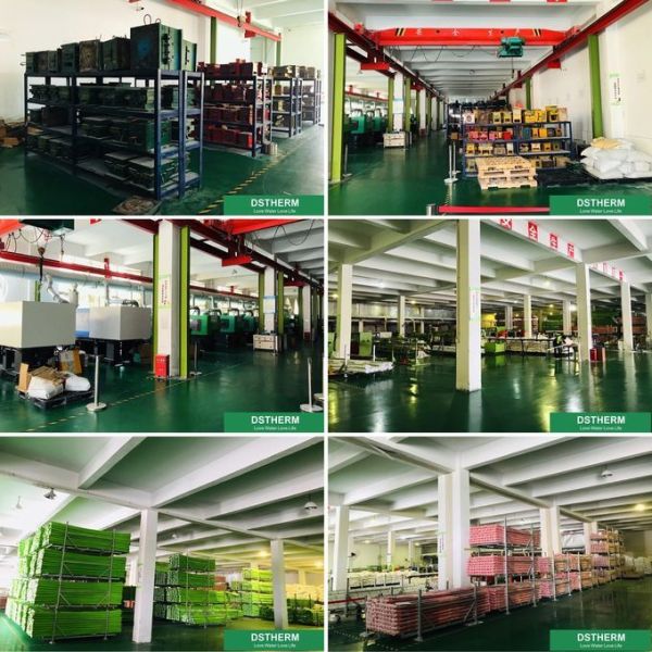 Three Ways Four Ways Ppr Mixer Shower Valve With Chrome Plated Handle Panel