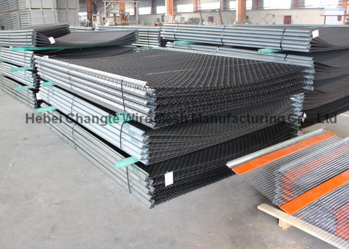 China Rectangular Slot Plain Weave 0.5mm Hole Woven Mesh Screen wholesale