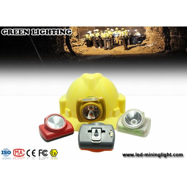 Colorful Gl2.6 Cordless Led Mining Light Headlamps With 2.6ah Battery Capacity