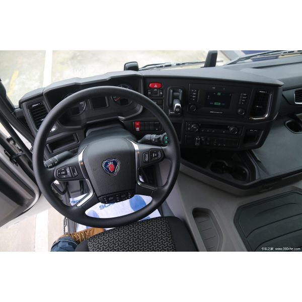 6*4 CNG Truck Scania G440 Tractor Trucks 0km Used Scania Truck Good Condition 2023 with Electronic Stability Control System