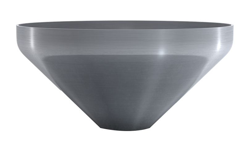 Supply Asme Stainless Steel 304 Elliptical Head Tank Ends for Industry Customization