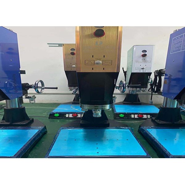 High Speed 220V 20KHz Ultrasonic Plastic Welding Machine
