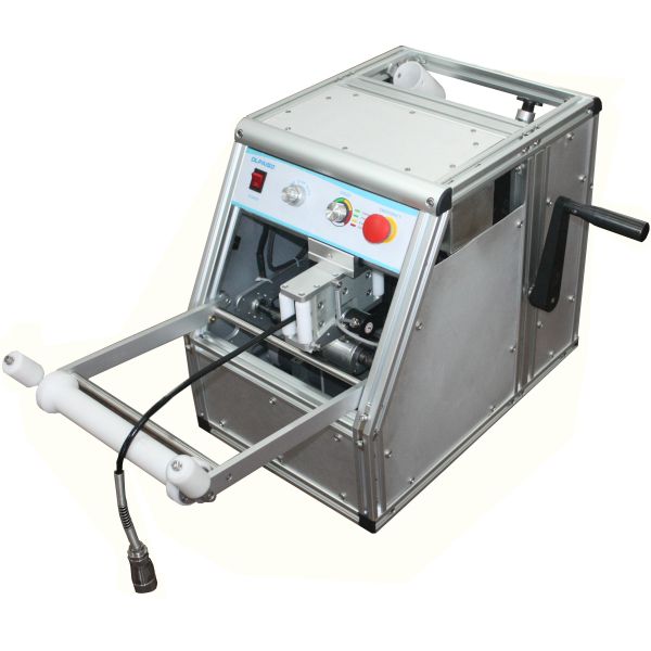 Fish Eye Camera Robotic Crawler Pipe Inspection System 360 Degree View For Pipe