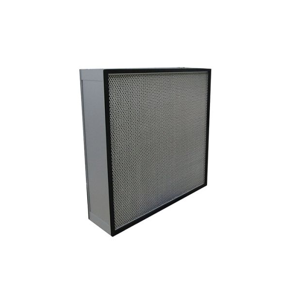 Air Conditioning 320*320*220mm Activated Carbon Air Filter H10 High Efficiency