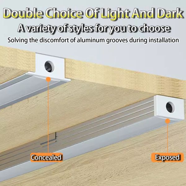 Input Frequency 50/60 HZ Self-Adhesive Light Strip for 24v Linear Ceiling Decoration
