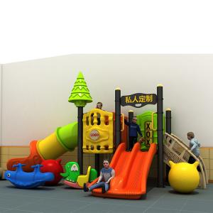 China Customized Playground Outdoor Slides 19023 Children Amusement Park wholesale
