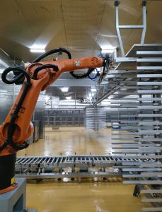 China Food Industrie Palletizing KR60-3 Kuka Industrial Robots Perfect Solution wholesale