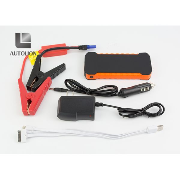 Multi-Function Mini Jump Starter Power Bank Max Battery Charger 12000mah