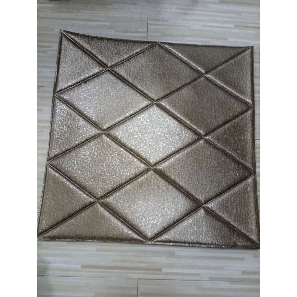 DIY Self Adhesive EVA Foam Wallpapers 3D Brick Wall Stickers for Modern Living Room Decor and Waterproof TV Background