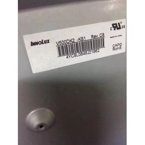 China WLED Model Flat Screen Tv Panel Innolux 50 V500DK2-KS1 3480*2160 51 Pin 400cd/m2 on sale