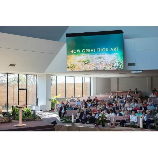 1200nits AVOE Indoor LED Display Board P4 170W/M2 Indoor Led Wall