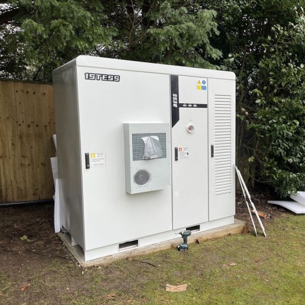 RS485 / Ethernet Commercial Energy Storage Cabinet Intelligent Air Cooling