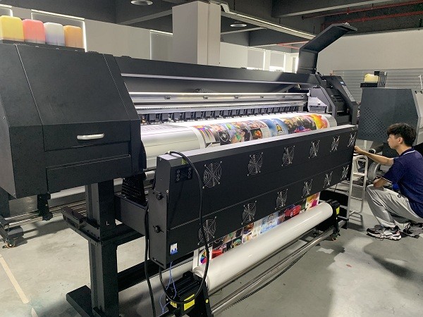 1440dpi Direct To Fabric Sublimation Printer I3200 5113 4720 Industrial