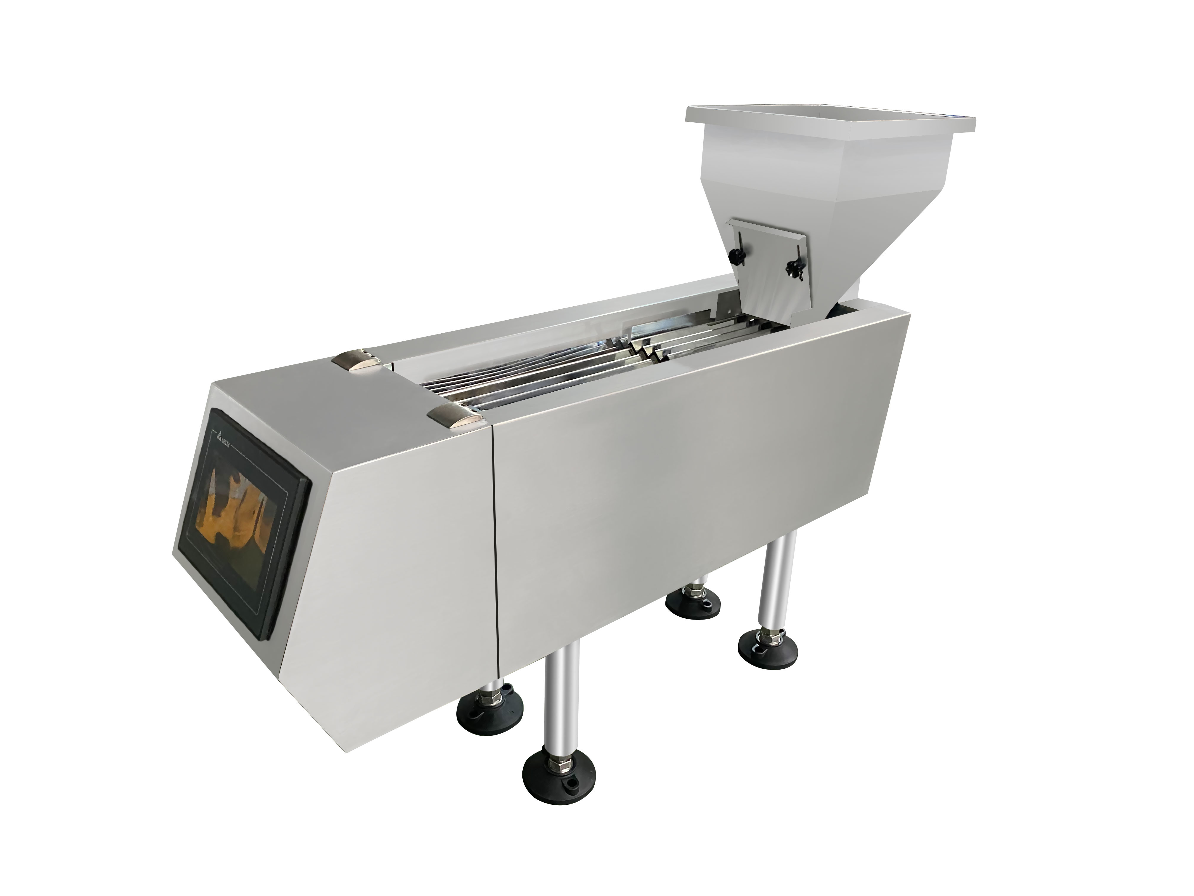 China Semi Automatic Eight Passageway Tablet Counting Machine Capsule Counter wholesale