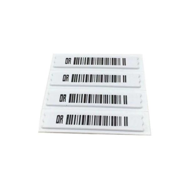 AM 58KHz eas am security soft DR label, loss prevention soft tag security for eas anti theft system