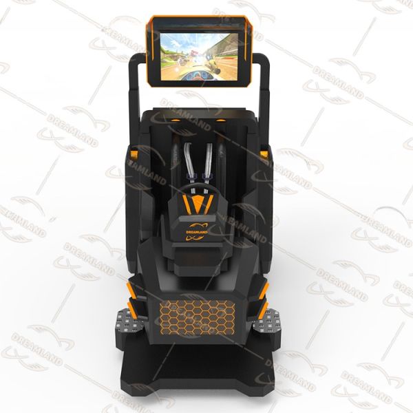 Exclusive Version 360 Degree VR Games 2 IN 1 VR Roller Coaster In Mall