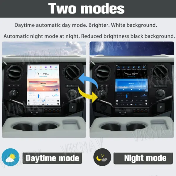 Viknav 12.1 inch Touch Screen Car Radio For Ford F250 F350 F450 F650 2008-2016 Multimidia Player Auto Stereo Head Unit GPS Carplay