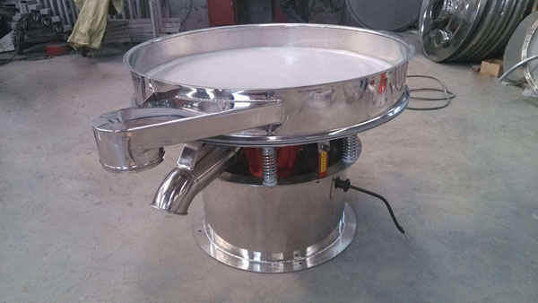 Ceramic Slurry Mud Solid Liquid Separator Special Tumbler Screener Machine