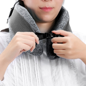 Travel Accessories Memory Foam Neck Roll Pillow For Neck Pain , Long Life