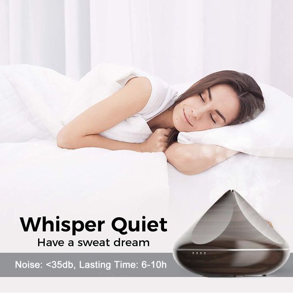 300ml Ultrasonic Essential Oil Aroma Diffuser With Timer