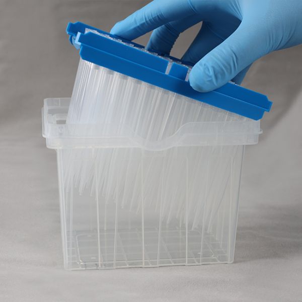 Tecan Non Conductive Sterile Robotic Transparent 1000 UL Filter Tips Tecan Non Conductive Sterile Robotic Transparent 1000 UL Filter Tips