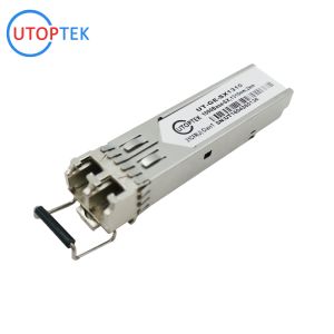 China 155M SFP Transceiver MMF Duplex LC 2Km 1310nm DDM Compatible ZTE/Cisco/Huawei/HPE/Aruba/Mikrotik wholesale