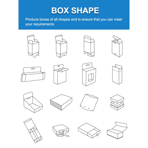 Custom Printing Logo Cardboard Sleeve Paper Sleeve Packaging Box Sleeves