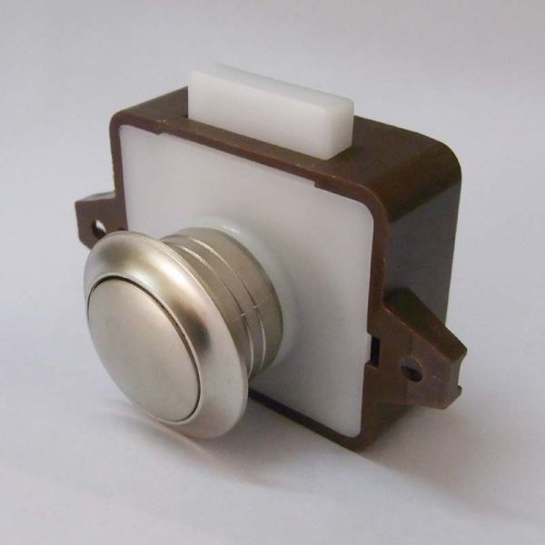 Caravan button lock furniture drawer keyless handle lock for Australia RV Car Cupboard