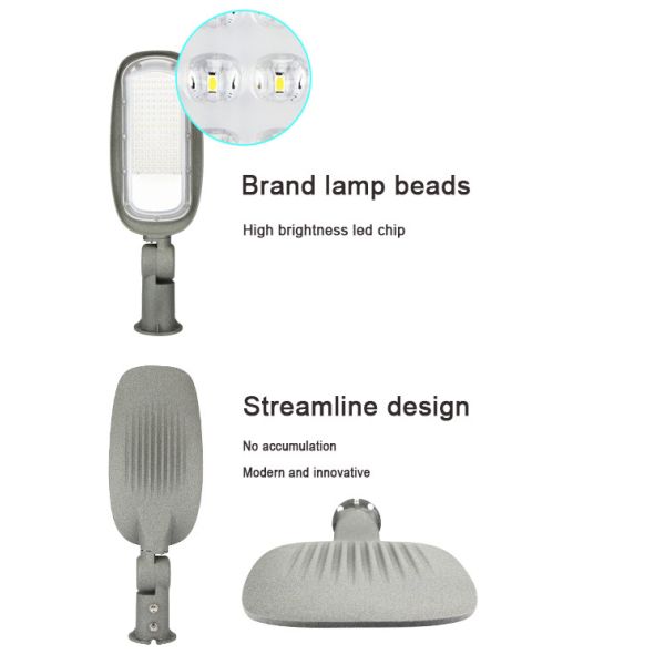 110lm/w Waterproof ip65 LED Street Light 100W 150W 200W high power for garden road super bright