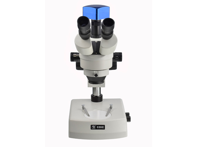 China Professional Stereo Optical Microscope With 5 Million Pixel Camera wholesale