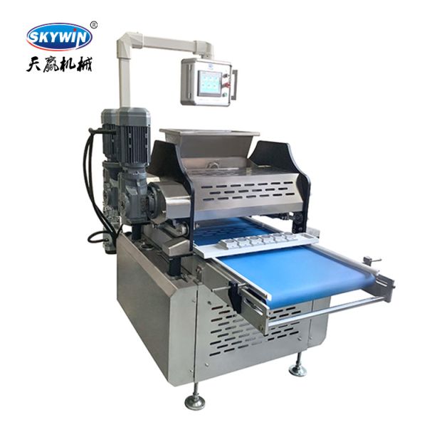 Multi - Function 400 MM Tray Type Automatic Cookie Machine Easy To Disassembly