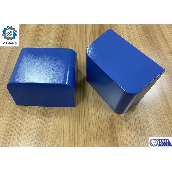 Tubular Type Welded Custom Sheet Metal Box Fabrication SPCC Size 100-200mm