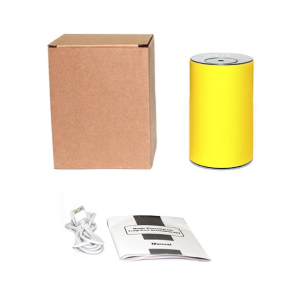 Ultrasonic 10ml Car Aroma Diffuser 1.5W For Air Aromatherapy