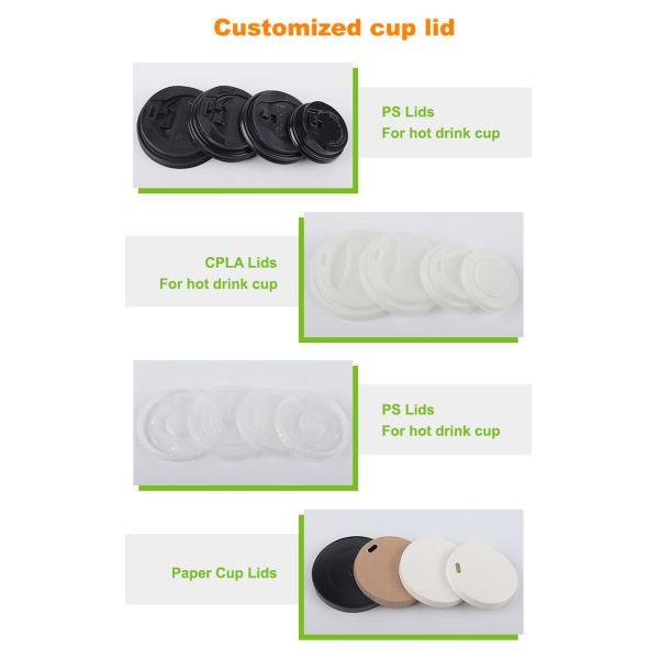 Wholesale Eco-friendly Disposable Custom Printed Coffee Cups Biodegradable Kraft Paper Cups