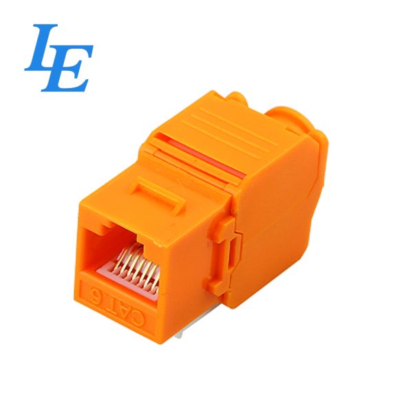 Ethernet RJ45 CAT5E CAT6 CAT6A Keystone Jack Box